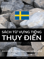 Sách Từ Vựng Tiếng Thụy Điển: Phương Thức Tiếp Cận Dựa Trên Chủ Dề
