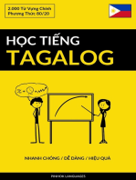 Học Tiếng Tagalog - Nhanh Chóng / Dễ Dàng / Hiệu Quả: 2.000 Từ Vựng Chính