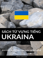 Sách Từ Vựng Tiếng Ukraina: Phương Thức Tiếp Cận Dựa Trên Chủ Dề