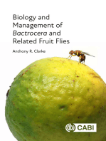 Biology and Management of <i>Bactrocera</i> and Related Fruit Flies
