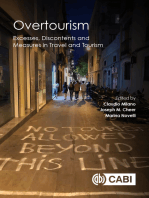 Overtourism: Excesses, Discontents and Measures in Travel and Tourism