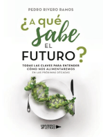 ¿A qué sabe el futuro?