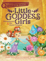 Persephone & the Giant Flowers: Little Goddess Girls 2