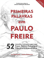 Primeiras Palavras Em Paulo Freire