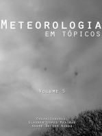 Meteorologia Em Tópicos: Volume 5