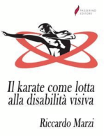 Il karate come lotta alla disabilità visiva
