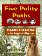 Five Polity Paths in English Rhyme: Panchtantra