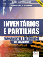 Inventários E Partilhas, Arrolamentos E Testamentos