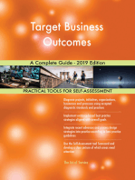 Target Business Outcomes A Complete Guide - 2019 Edition