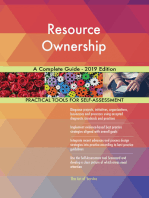 Resource Ownership A Complete Guide - 2019 Edition