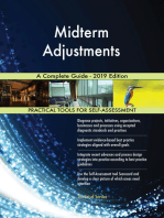 Midterm Adjustments A Complete Guide - 2019 Edition