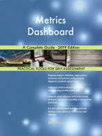 Metrics Dashboard A Complete Guide - 2019 Edition