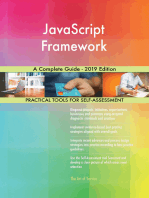JavaScript Framework A Complete Guide - 2019 Edition