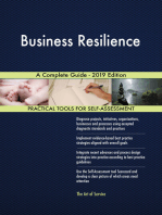 Business Resilience A Complete Guide - 2019 Edition