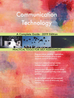 Communication Technology A Complete Guide - 2019 Edition