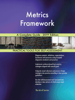 Metrics Framework A Complete Guide - 2019 Edition