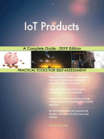 IoT Products A Complete Guide - 2019 Edition