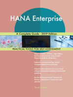 HANA Enterprise A Complete Guide - 2019 Edition