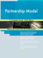 Partnership Model A Complete Guide - 2019 Edition