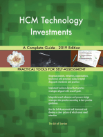 HCM Technology Investments A Complete Guide - 2019 Edition
