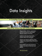 Data Insights A Complete Guide - 2019 Edition