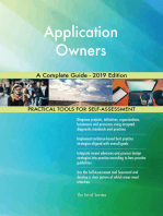 Application Owners A Complete Guide - 2019 Edition