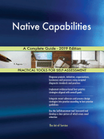 Native Capabilities A Complete Guide - 2019 Edition