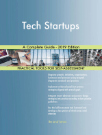 Tech Startups A Complete Guide - 2019 Edition