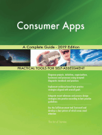 Consumer Apps A Complete Guide - 2019 Edition