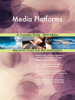 Media Platforms A Complete Guide - 2019 Edition