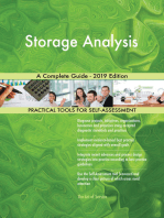 Storage Analysis A Complete Guide - 2019 Edition