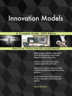 Innovation Models A Complete Guide - 2019 Edition