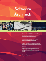 Software Architects A Complete Guide - 2019 Edition