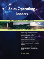Sales Operations Leaders A Complete Guide - 2019 Edition