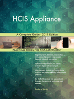 HCIS Appliance A Complete Guide - 2019 Edition
