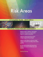 Risk Areas A Complete Guide - 2019 Edition