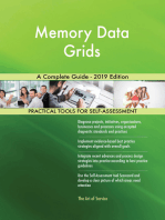 Memory Data Grids A Complete Guide - 2019 Edition