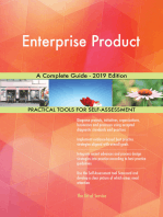 Enterprise Product A Complete Guide - 2019 Edition