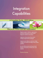 Integration Capabilities A Complete Guide - 2019 Edition