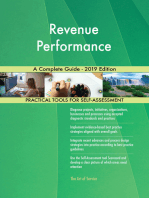 Revenue Performance A Complete Guide - 2019 Edition
