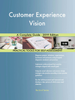 Customer Experience Vision A Complete Guide - 2019 Edition