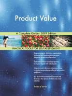 Product Value A Complete Guide - 2019 Edition