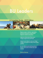 BU Leaders A Complete Guide - 2019 Edition