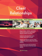 Client Relationships A Complete Guide - 2019 Edition