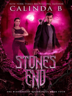 Stones End: The Bloodstone Quadrilogy, #4