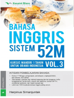 Bahasa Inggris Sistem 52M Volume 3
