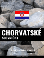 Chorvatské Slovníčky: Přístup Založený Na Tématech