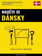 Naučte Se Dánsky - Výuka / Rychle / Jednoduše: 2000 Nejdůležitějších Slovíček