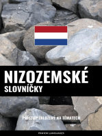 Nizozemské Slovníčky: Přístup Založený Na Tématech