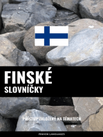Finské Slovníčky: Přístup Založený Na Tématech